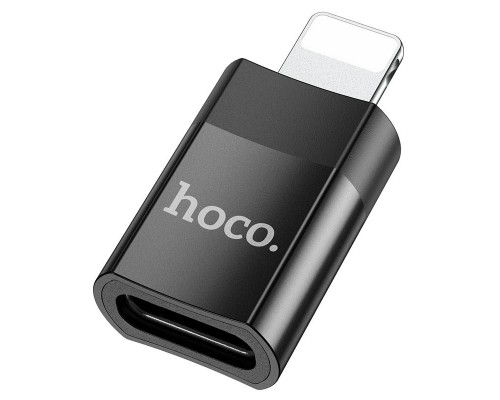 Переходник Hoco UA17 Lightning Male to Type-C Female USB2.0 (00000055896_1)