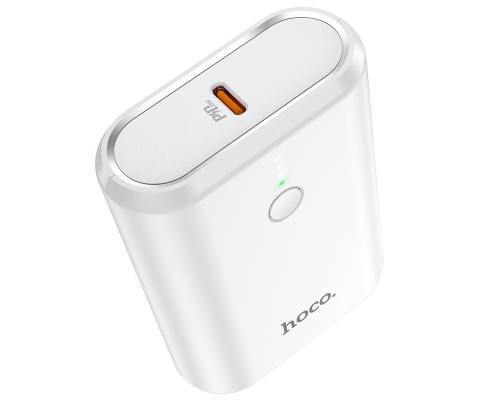 Портативное зарядное устройство Power Bank Hoco Q3 "Mayflower" PD20W+QC3.0 10000 mAh (00000053006_1)