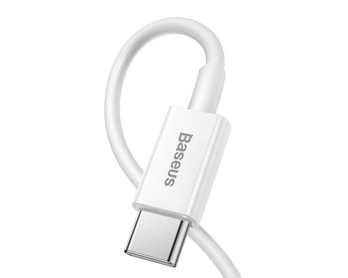 Дата кабель Baseus Superior Series Fast Charging Type-C to Lightning PD 20W (1.5m) (CATLYS-B) (00000057175_1)