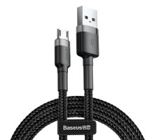 Дата кабель Baseus Cafule MicroUSB Cable 2.4A (1m) (00000034278_1)
