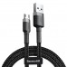 Дата кабель Baseus Cafule MicroUSB Cable 2.4A (1m) (00000034278_1)