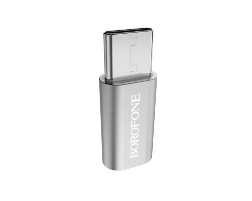 Переходник Borofone BV4 MicroUSB to Type-C (00000056868_1)