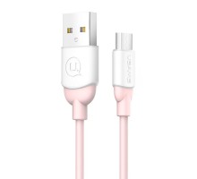 Дата кабель USAMS US-SJ247 Ice-cream series USB to MicroUSB (1m) (00000031255_1)