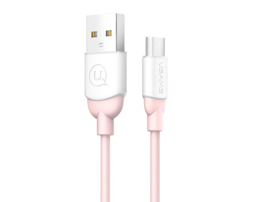 Дата кабель USAMS US-SJ247 Ice-cream series USB to MicroUSB (1m) (00000031255_1)