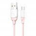 Дата кабель USAMS US-SJ247 Ice-cream series USB to MicroUSB (1m) (00000031255_1)