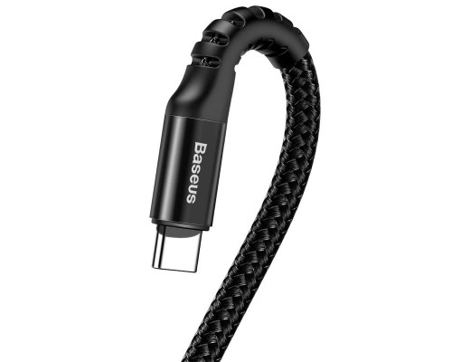 Дата кабель Baseus Fish Eye Spring Data Type-C Cable 2A (1m) (CATSR) (00000031197_1)