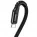 Дата кабель Baseus Fish Eye Spring Data Type-C Cable 2A (1m) (CATSR) (00000031197_1)