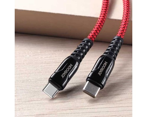 Дата кабель Joyroom S-1230K1 Type-C to Type-C 60W (1.2m) (00000052051_1)
