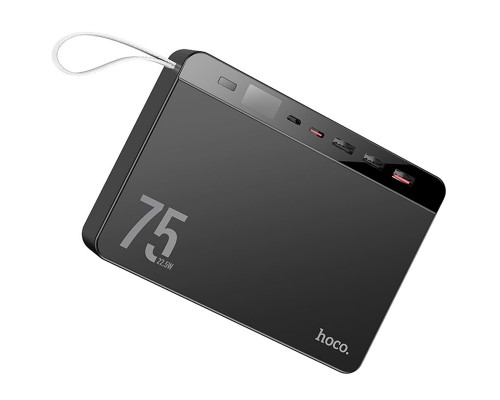 Портативное зарядное устройство Power Bank Hoco J94 Overlord 22.5W 75000 mAh (00000058382_1)