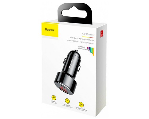 АЗУ Baseus Magic Series PPS (PDout/USB 45W/QC/PD/LCD) (CCMLC20C) (00000052331_1)