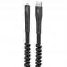 Дата кабель Hoco U78 "Cotton treasure elastic" MicroUSB (1.2М) (00000039185_1)