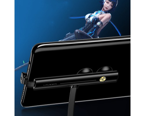 Дата кабель Usams US-SJ381 U39 Gaming USB to Type-C (1.2m) (00000036175_1)
