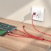 Дата кабель Borofone BX72 USB to 3in1 (1m) (00000056907_2)