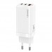 СЗУ Usams US-CC110 GaN Mini 65W (2Type-C/1USB QC) (00000039674_1)