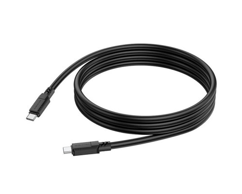 Дата кабель Borofone BX81 Type-C to Type-C 60W (1m) (00000060131_2)