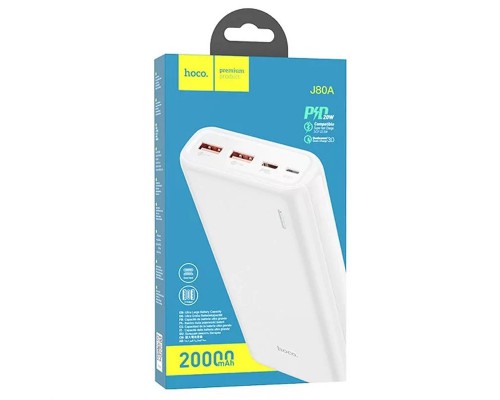 Портативное зарядное устройство Power Bank Hoco J80A 20000 mAh (00000050398_1)