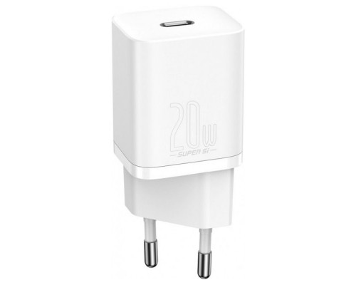 СЗУ Baseus Super Si Quick Charger 1C 20W (CCSUP-B) (00000049196_2)