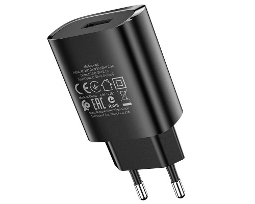 СЗУ Borofone BN1 (1USB/2.1A) (00000055348_1)