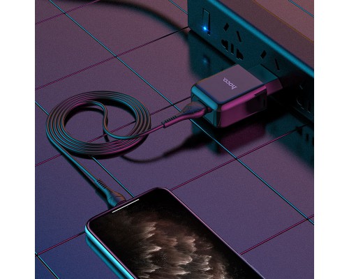 СЗУ HOCO N2 (1USB/2.1A) + USB - Lightning (00000049069_2)