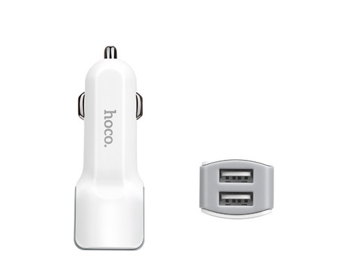АЗУ Hoco Z23 Grand Style + Cable (Micro) 2.4A 2USB (00000030974_1)