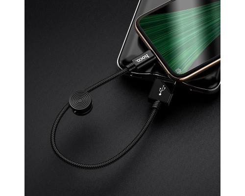 Дата кабель Hoco X35 Premium USB to MicroUSB (0,25m) (00000032935_1)