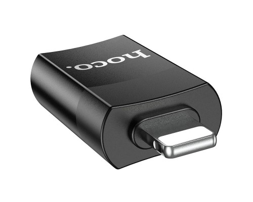Переходник Hoco UA17 Lightning Male to USB Female USB2.0 (00000055895_1)