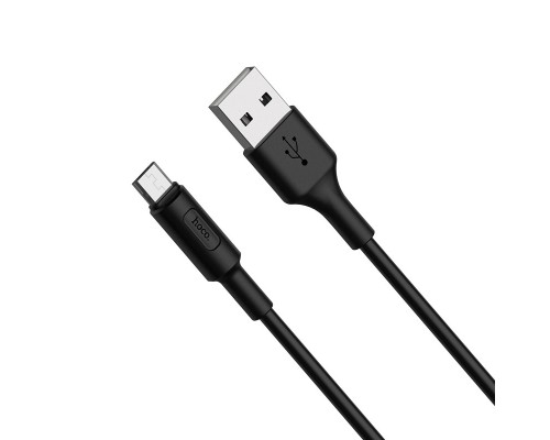 Дата кабель Hoco X25 Soarer MicroUSB (1m) (00000029775_2)