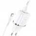 СЗУ Hoco N4 (2USB/2.4A) + Type-C (00000048811_1)