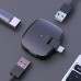 Переходник HUB Hoco HB11 Type-C to 3 USB (00000038289_1)