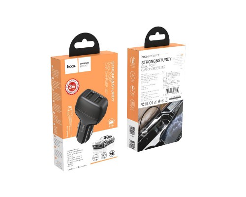 АЗУ Hoco Z36 (2USB/2.4A) + lightning (00000040073_2)