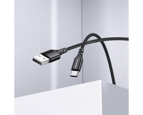 Дата кабель Borofone BX54 Ultra bright USB to Type-C (1m) (00000055379_1)