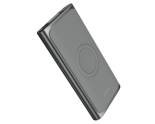 Портативное зарядное устройство Power Bank Hoco Q6 "Aegis" с БЗУ 10000 mAh (00000053004_1)