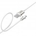 Дата кабель Hoco U67 Soft Silicone MicroUSB (1.2m) (00000035219_1)