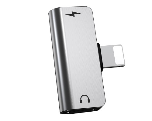 Переходник Hoco LS24 Lightning to lightning audio/lightning (00000032915_1)