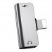Переходник Hoco LS24 Lightning to lightning audio/lightning (00000032915_1)