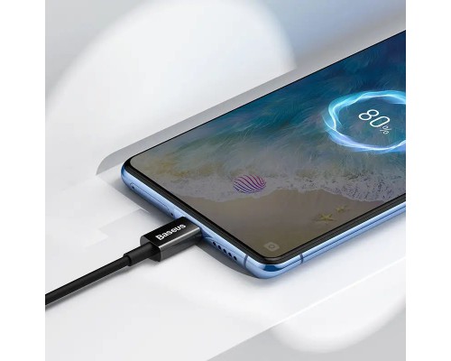 Дата кабель Baseus Superior Series Fast Charging MicroUSB Cable 2A (1m) (CAMYS) (00000056084_1)
