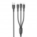 Дата кабель Borofone BX71 USB to 3in1 (1m) (00000056958_1)