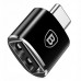 Переходник Baseus USB Male To Type-C Female Adapter Converter 5A (CAAOTG) (00000042381_1)