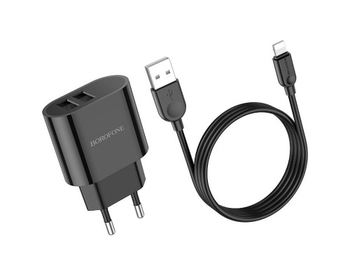 СЗУ Borofone BA63A Richy + Lightning (00000056901_2)