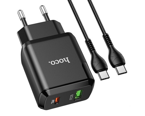 СЗУ Hoco N5 Favor 20W PD+QC3.0 Type-C to Type-C (00000043050_2)