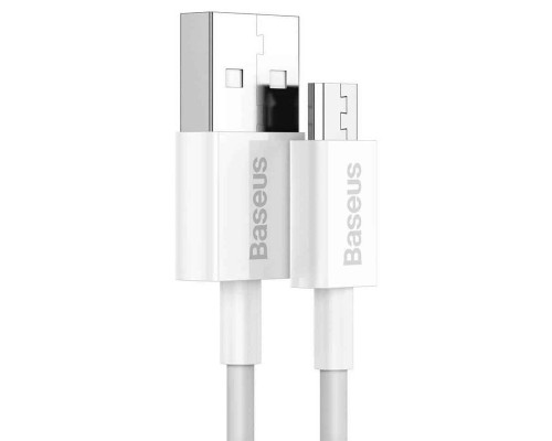 Дата кабель Baseus Superior Series Fast Charging MicroUSB Cable 2A (2m) (CAMYS-A) (00000056085_2)