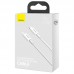 Дата кабель Baseus Superior Series Fast Charging Type-C to Lightning PD 20W (1.5m) (CATLYS-B) (00000057175_1)