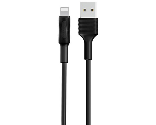 Дата кабель Borofone BX1 EzSync USB to Lightning (1m) (00000056908_2)