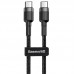 Дата кабель Baseus Halo Data Type-C PD 2.0 60W (2m) (00000049190_1)