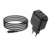 СЗУ Borofone BA46A PD 18W+QC3.0 (1USB/1Type-C/3A) + Type-C to Lightning (00000055893_1)