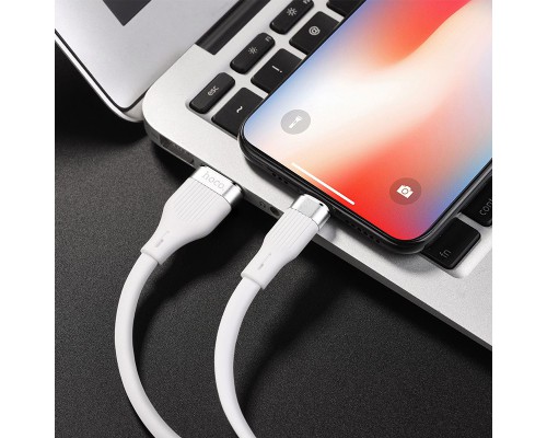 Дата кабель Hoco U72 "Forest Silicone" Lightning (1.2М) (00000035225_1)
