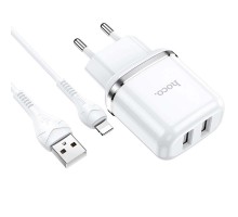 СЗУ Hoco N4 (2USB/2.4A) + Lightning (00000048809_1)