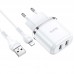 СЗУ Hoco N4 (2USB/2.4A) + Lightning (00000048809_1)