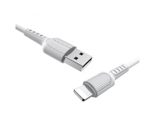 Дата кабель Borofone BX16 USB to Lightning (1m) (00000060122_1)