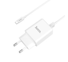 СЗУ Hoco C62A Victoria 2.1A 2USB + cable MicroUSB (00000033846_1)
